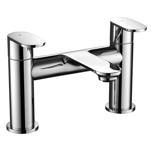 Ripley Bath filler - Chrome