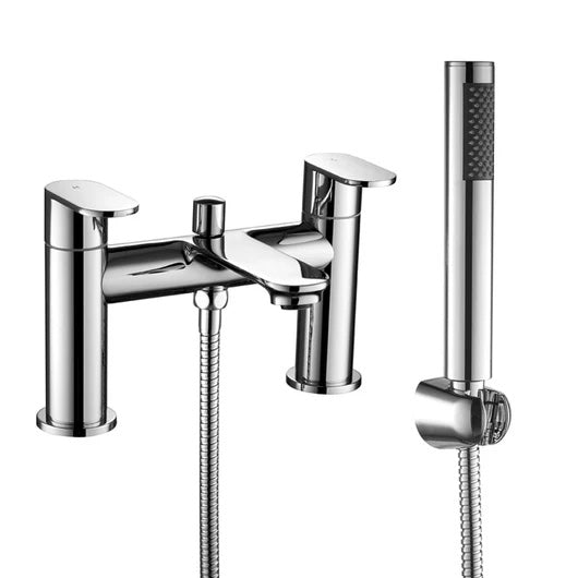 Ripley Bath Shower Mixer - Chrome