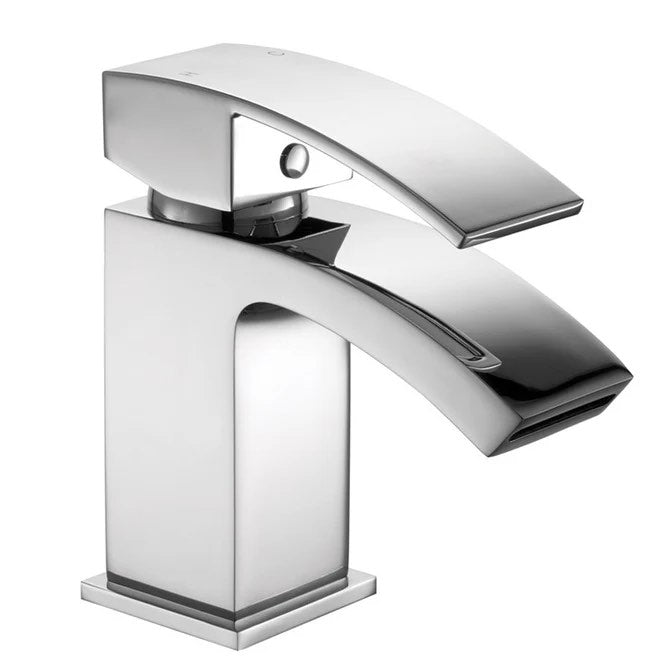 Ripon Mini Mono Basin Mixer with Waste