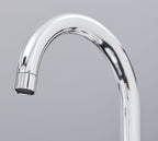 Shannon Twin Lever Swan Neck Mono Bloc tap - Chrome