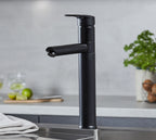 Aysgarth - Mono Bloc Single Tpo Lever , Round Body Tap - Matt Black