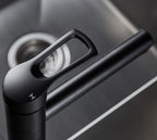 Aysgarth - Mono Bloc Single Tpo Lever , Round Body Tap - Matt Black