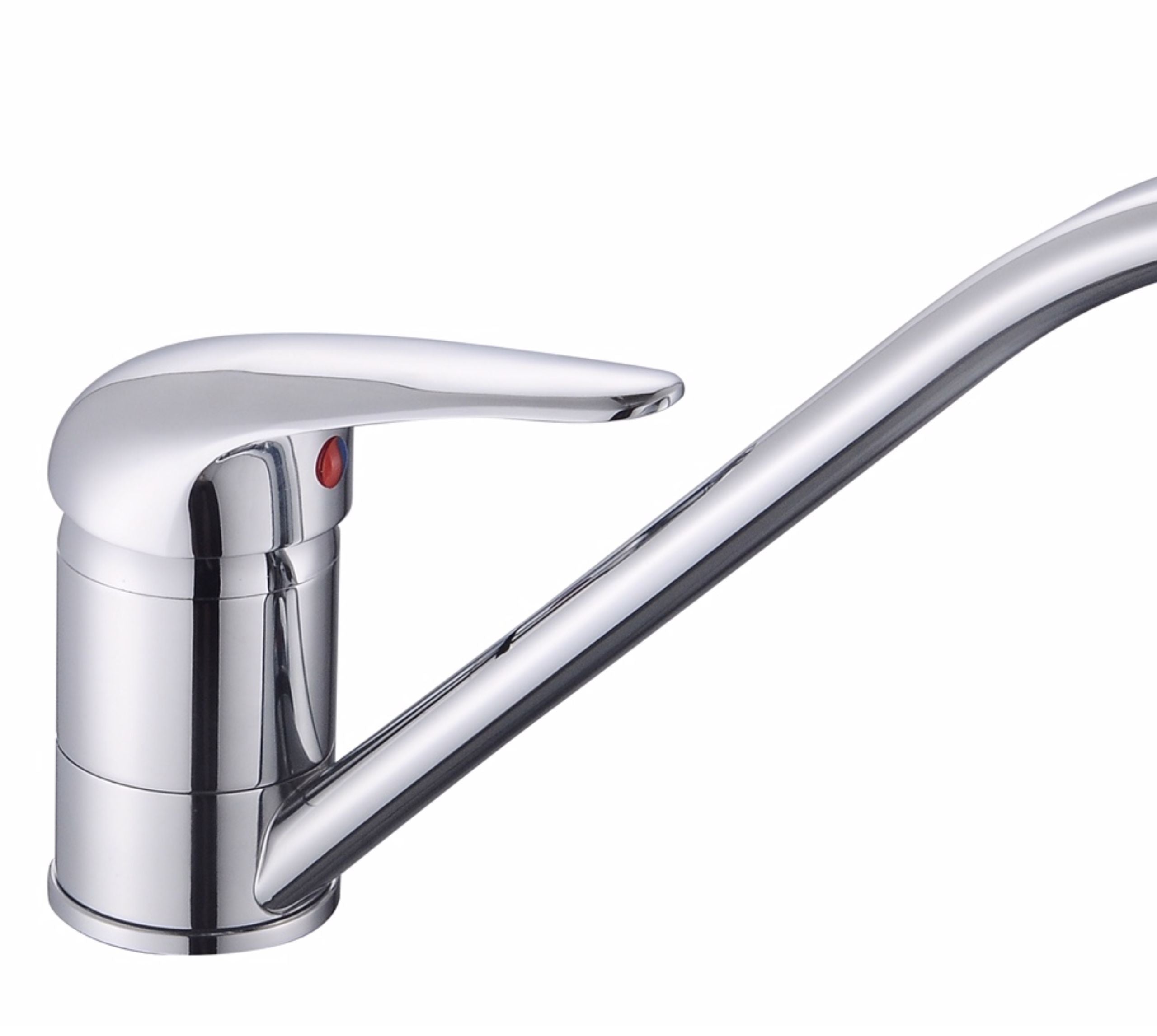 Kuban Single Lever Chrome Tap