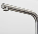 Ingleton L Shaped Single Lever Handle Pull Out - Brushed Nickel