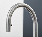 Rievaulx Pull Out Tap - Brushed Nickel