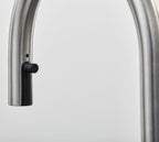 Rievaulx Pull Out Tap - Brushed Nickel
