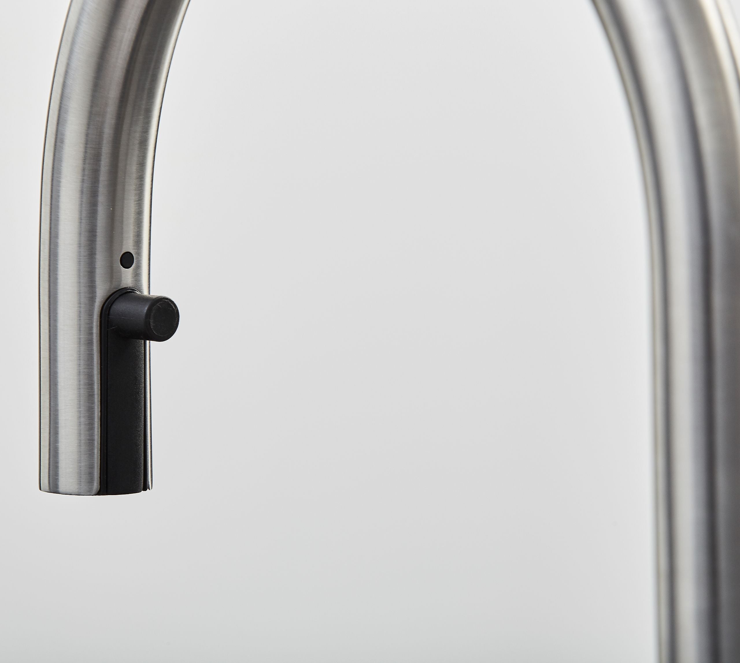 Rievaulx Pull Out Tap - Brushed Nickel