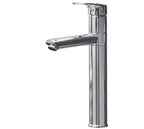 Aysgarth Mono Bloc Single Top Lever, Round Body Tap - Chrome