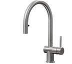 Rievaulx Pull Out Tap - Brushed Nickel