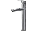 Aysgarth Mono Bloc Single Top Lever, Round Body Tap - Chrome