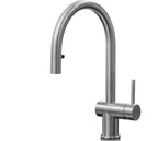 Rievaulx Pull Out Tap - Brushed Nickel
