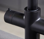 Astra 3-in-1 Pull-Out: Swan Neck - Matt Black