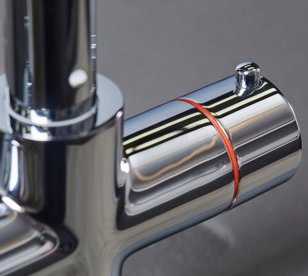 Astra 3-in-1 Pull-Out: Swan Neck - Chrome