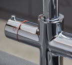 Astra 3-in-1 Pull-Out: Swan Neck - Chrome