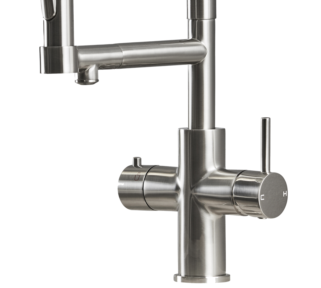 Artisan Flex Pro - Brushed Nickel